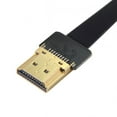 thumbnail image 2 of Xiwai CYFPV FPV HDMI Male to Up Angled 90D HDMI Male HDTV FPC Flat Cable for FPV HDTV Multicopter Aerial Photography, 2 of 7