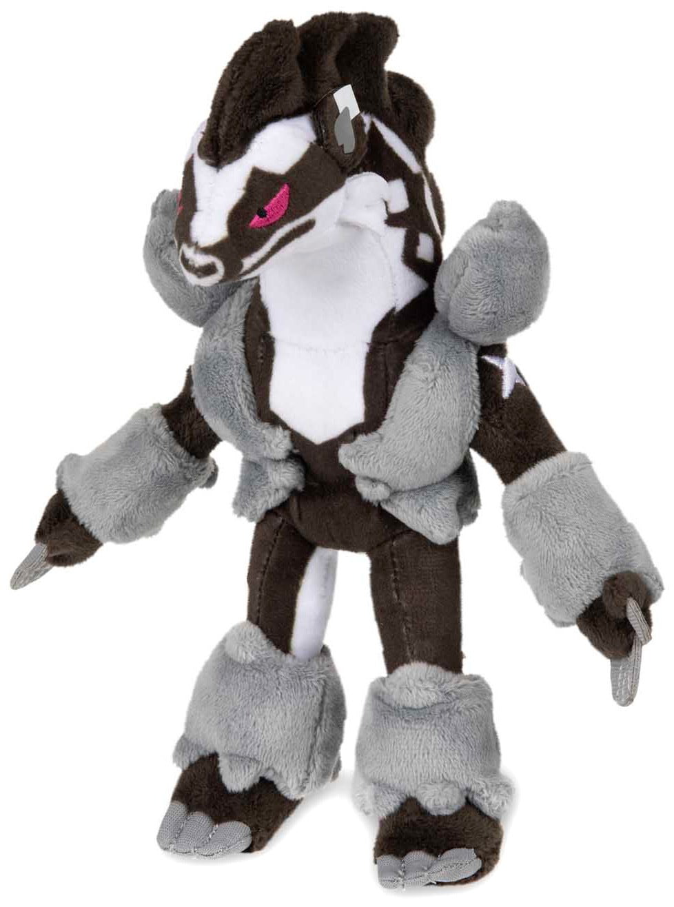 Pokemon Center Original Plush Doll Galarian Obstagoon with Official Paper Tag