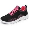 thumbnail image 3 of ibiyuan Aerion Shoes for Women Walking Shoes for Women Hands Free Arch Support Mesh Womens Sneakers Lightweight Wide Toe Cushion Tennis Shoes Men Non- Soft Shoes, 3 of 9