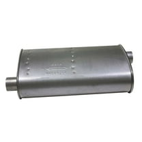 AP Exhaust MSL Maxim Muffler Fits select: 2009-2017 CHEVROLET TRAVERSE LT, 2007-2017 GMC ACADIA