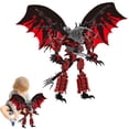 thumbnail image 1 of HUASHENG Skibid Toilet Building Upgrade The Drill Dragon Game Toy Figures Action Reproducible Assembly Block Building Toys, 1 of 5
