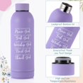 thumbnail image 4 of Set de bolsa de regalo Shinylin Purple Christian 42 x 30 x 19 cm, 4 of 6
