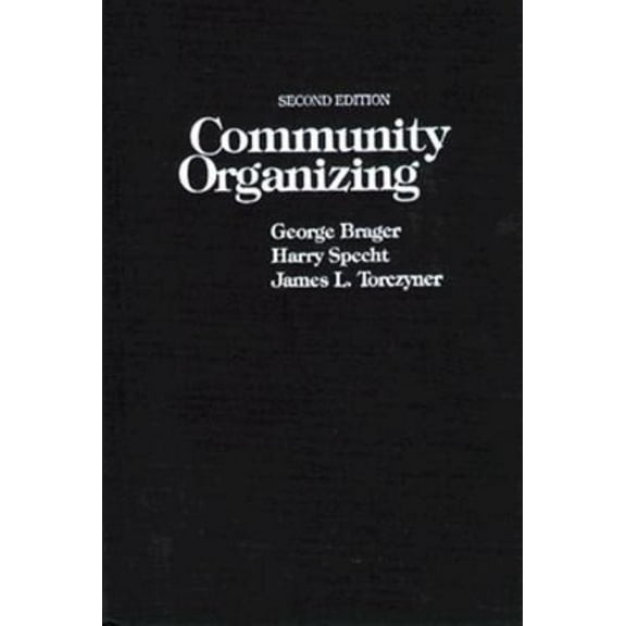 Community Organizing, (Hardcover)