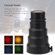 thumbnail image 5 of Snoot cónico fácil de instalar 5 filtros de color Snoot cónico de lamplet de alta confiabilidad para una mejor toma de la forma y del objeto ANGGREK Otros, 5 of 8
