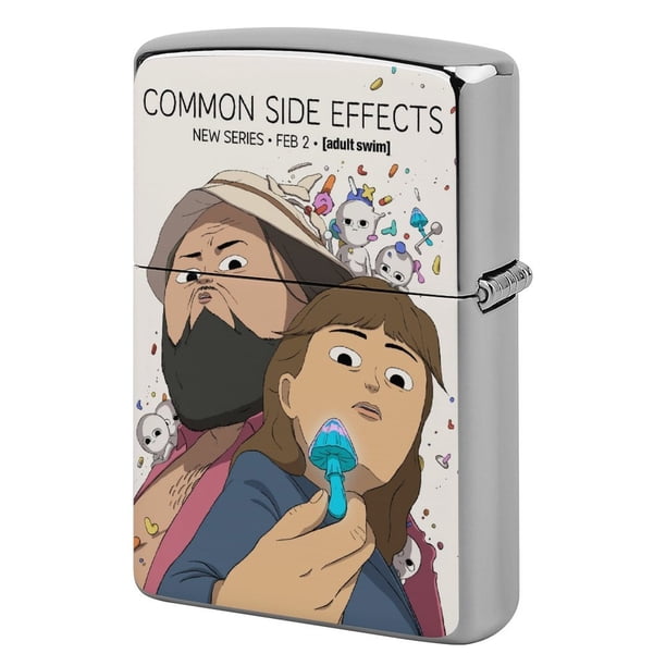 Efectos secundarios comunes-theme Copper Metal Lighter Shell, Premium Replacement Refillable Lighter Case with Durable Metal Construction, Compatible with Zippo and Most Standard Lighter Models