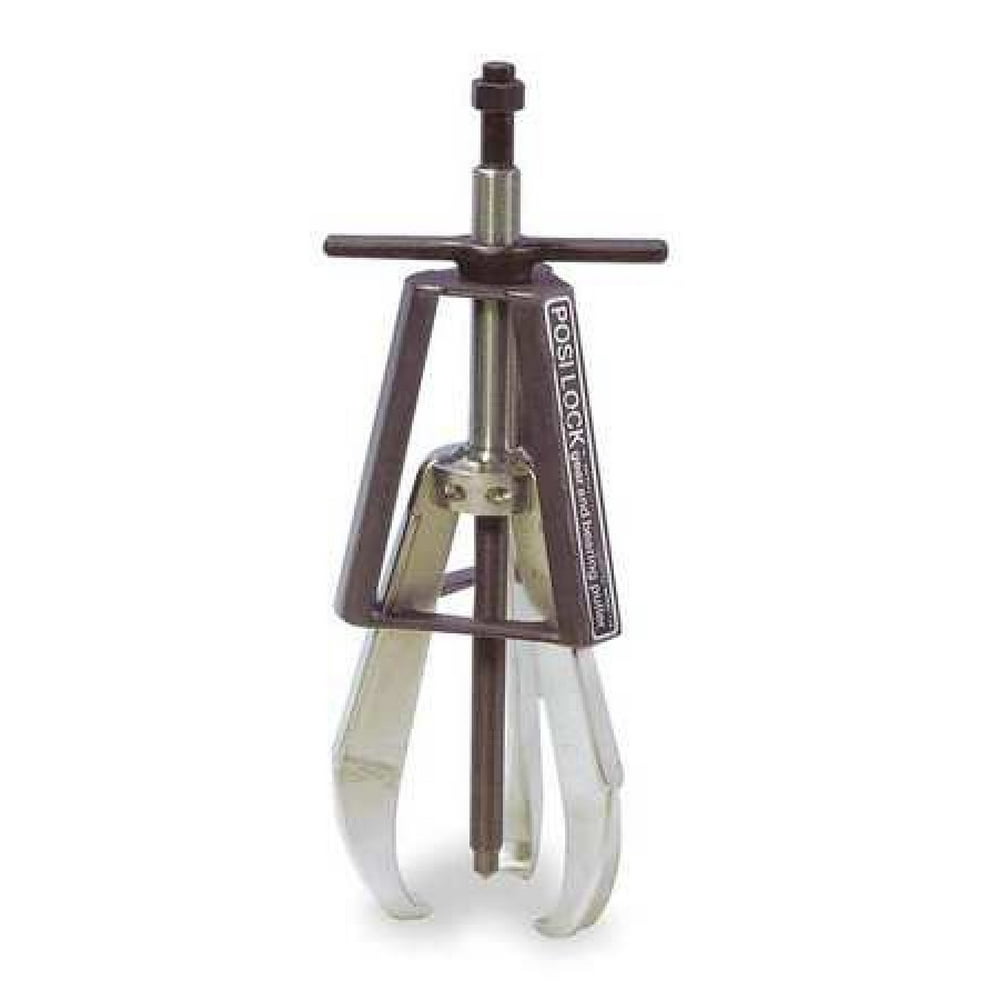 POSI LOCK 110 Manual Caged Jaw Puller, 3 Jaws, 20 tons Capacity, 10