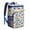 White Desert Elements, variant on Travel Cooler Bag - White Cute Dinosaurs Pattern Camping Beer Cooler Backpack with Bottle Opener- Waterproof Insulated Picnic Backpacks - Cooler Bag for Beach