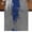 Blue, variant on Yellow Cement Gray Burlap Cotton Table Runner 13x36 Inches Short, Modern Abstract Art Yellow Farmhouse Table Runners, Outdoor Dining Tablecloths Decor for Baby Shower/Party/Wedding