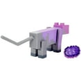 thumbnail image 6 of Minecraft Biome Builds Dyed Cat Figure, 6 of 7