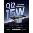 thumbnail image 2 of Estación de carga UGREEN 2 en 1 Qi2 Magnetic para iPhone y Airpods, 2 of 9