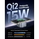 thumbnail image 2 of Estación de carga UGREEN 2 en 1 Qi2 Magnetic para iPhone y Airpods, 2 of 9