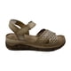 thumbnail image 1 of Sandalia Huarache Piel Para Dama Lobo Solo 1705 Arena, 1 of 5