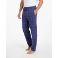 thumbnail image 5 of Real Essentials 3 Pack: Men's Fleece Pajama Pants Loungewear Soft Pj Bottoms Sleepwear Pockets (Big & Tall Available), 5 of 7