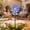 Blue, variant on 2026 Wind Measurement Decoration Wind Outdoor Metal Wind Sculpture With Garden Stake Windmill For Patio & Yard