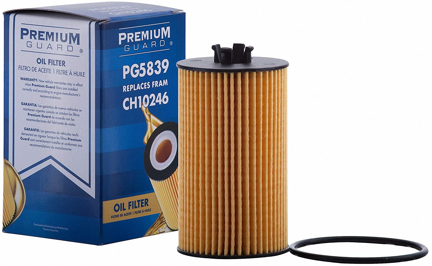 BORG & BECK OIL FILTER FOR BMW 5 SALOON 2.5 141KW 