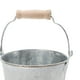 thumbnail image 5 of Cubo Rústico, Mango De Estilo Francé Alta, Regadera De Acero, Cubos Para Dulce Bodas De Cumpños 1 Macarena Cubo de plantas de flores de metal, 5 of 8