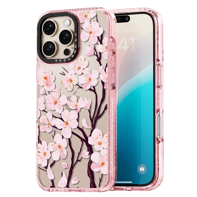 Funda de teléfono Rosarnnah compatible con iPhone 16 Pro Max