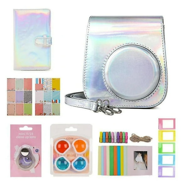 Fujifilm Instax Mini 11 Camera Bag And Camera Protective Case 7 Pieces Filter Photo Frame