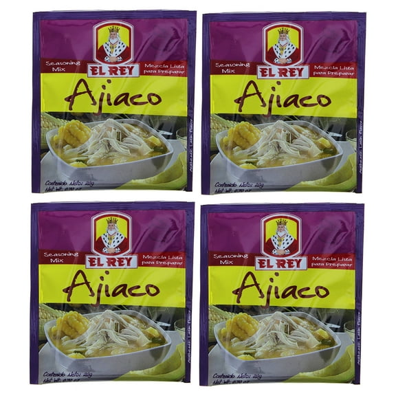 EL REY Ajiaco 20 gr. | Seasoning Mix 0.70 oz. - 4 Pack. E22