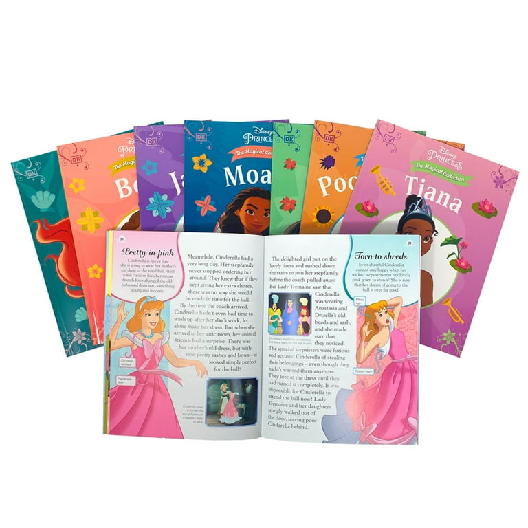 Disney Princess The Magical Collection 8 Books Box Set