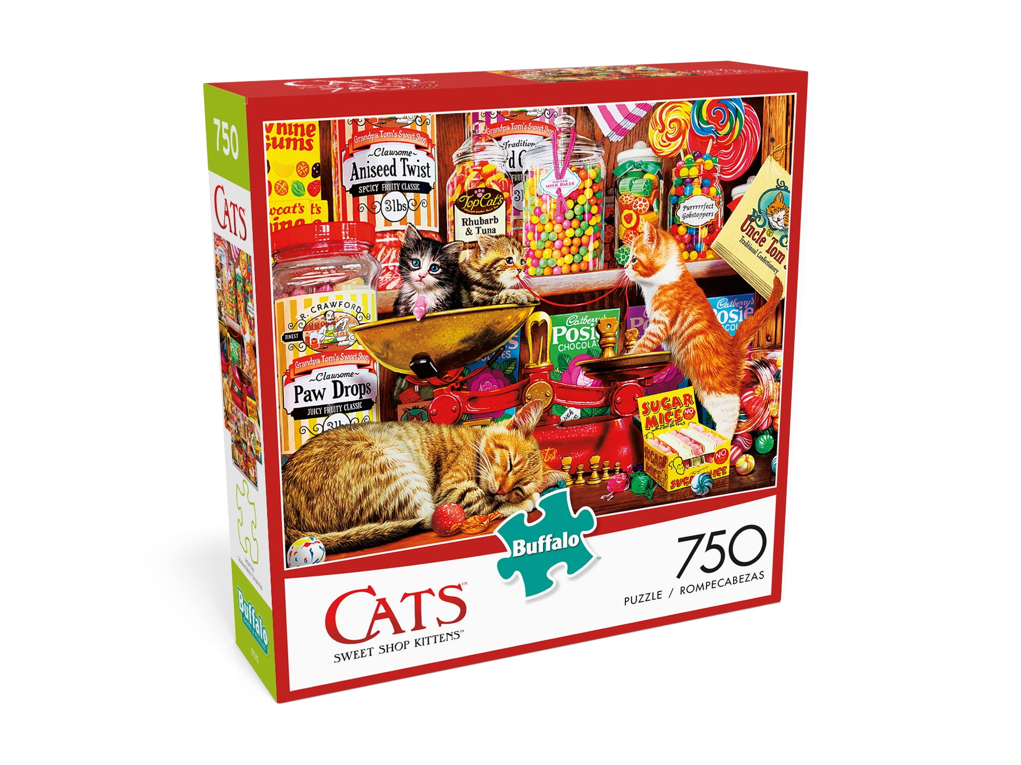 Kitten Distraction 750 Piece Jigsaw Puzzle by Buffalo Games
