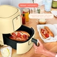 thumbnail image 4 of Beautiful 3 Qt Air Fryer with TurboCrisp Technology, EverGood™, Buttercream by Drew Barrymore, 4 of 12