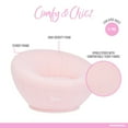 thumbnail image 4 of Barbie I'm Unstoppable Kid's Couch by Evolur In Pink, 4 of 6