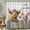 Brown, variant on Cow Shower Curtain, Farmhouse Rustic Floral Funny Highland Cow Shower Curtains for Bathroom, Western Cute Calf Country Farm Animal Bathroom Decor, with Hooks, Surreal Bathroom Curtain, 70x75inch