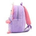 thumbnail image 5 of Fgnfyis Preschool Backpack for Girls Cute Embroidered Cartoon Animal Plush Lightweight Travel Daypack Kids Backpack Pink1, 5 of 8
