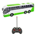 thumbnail image 2 of Coche modelo RC CUTICAT autobús control remoto educativo blanco verde, 2 of 8