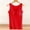 Red, variant on Women's Built-in Bra Tank Top Padded Camisole Wireless Vest Top with Removable Cups Base Layer Sleeveless Cami Bra Alternative for Going Out, Beige,XXL
