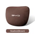 thumbnail image 3 of Reposacabezas de gamuza para el cuello del coche, soporte para la cintura y el asiento para BYD Song Qin Han EV Tang DM 2018 PLUS Song Pro MAX Yuan, accesorios para coche, 3 of 5