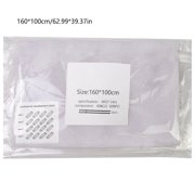 HONCLL 14CT Needlepoint Canvas Mesh Canvas Sheets Needle Point Canvas for Crafting