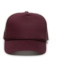 thumbnail image 3 of Outdoor Cap GL-155 High Profile Mesh Back with Cord-Maroon, 3 of 8