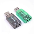 thumbnail image 4 of USB Sound Card External Sound Card USB to 3.5Mm Stereo Audio Adapter for Win 7 8 Android Speaker Lap, 4 of 5