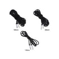 thumbnail image 4 of 3.5 mm Headphone Extension Cable 4-Pole Male to Female Headset Audio Extension Cable AUX Cord for Phones Gaming Headsets, 4 of 11