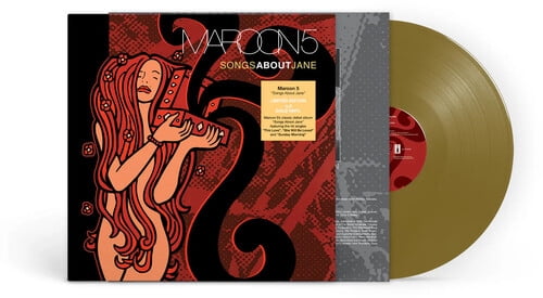 Maroon 5 - Songs About Jane - Rock Music Album - Vinyl LP Record