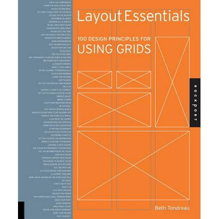 Layout Essentials : 100 Design Principles for Using (Best Graphic Design Layouts)