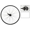 thumbnail image 2 of WM Wheel  Rear 26x1.75 559x25 Aly Bk 36 Kt Cb Bkb Bk 110mm 12gss W/trim Kit, 2 of 3
