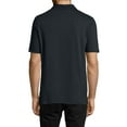 thumbnail image 3 of Hanes Men's X-Temp Short Sleeve Polo Shirt, 3 of 6