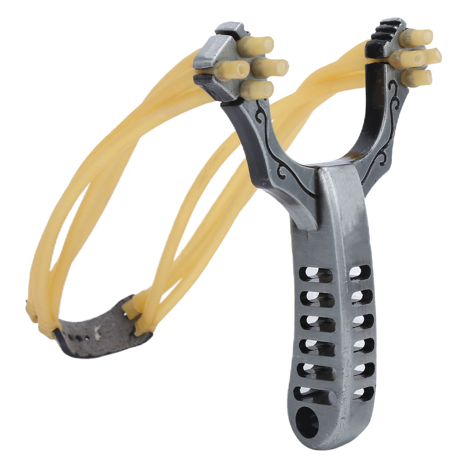 Catapult Slingshot, Multi Purpose Easy To Install Hunting Slingshot