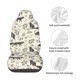 thumbnail image 4 of Fotbe Vintage Moon Fox Funda para Asiento de Auto con Estampado – Impermeable y Antisudor – Ajuste Universal, Lavable a Máquina, Antideslizante (1 Pieza), 4 of 5