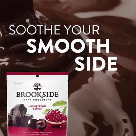 Brookside, Dark Chocolate Pomegranate Flavor, 3 Oz