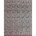 thumbnail image 1 of Ahgly Company Machine Washable Indoor Rectangle Abstract Dark Goldray Area Rugs, 6' x 9', 1 of 7
