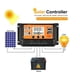 thumbnail image 4 of Kearding Regulador de panel solar 12V-24V Reguladores de ajustables Controlador de carga Herramientas de equipo eléctrico para seguimiento de Accesorios para electrodomésticos Kearding HA065603-00, 4 of 6