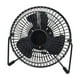thumbnail image 2 of Ventilador de escritorio con reloj USB LED, ventilador de mesa con retención en tiempo real, mini ventilador portátil para Temperatura de 4 pulgadas, 2 of 9