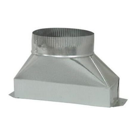 

Deflect-O 7 in. D X 10 in. L Galvanized Steel Duct
