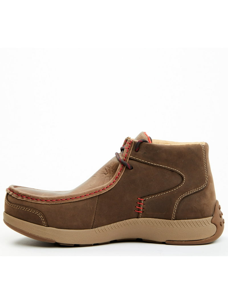 Cody James Men's Wallabee Moc Toe Work Shoes Composite