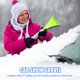 thumbnail image 4 of Coches portátiles Cepillo para barrer la nieve Vehículos livianos Herramienta de limpieza para eliminar el hielo, 4 of 8