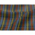 thumbnail image 3 of oneOone Viscose Jersey Fabric Madras Check Printed Craft Fabric BTY 60 Inch Wide, 3 of 4
